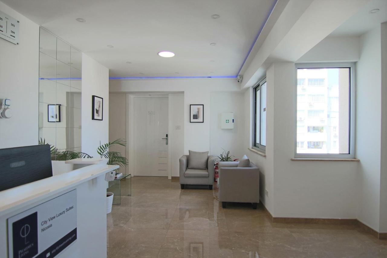 Phaedrus Living: Luxury Suite Nicosia 509 Екстериор снимка